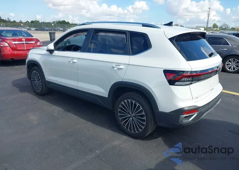 2025 Volkswagen Taos 1.5T Se z USA, uszkodzony, nr VIN 3VVSC7B29SM027173